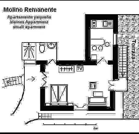 Molino Remanente Apartment Santa Cruz de la Palma  Room photo